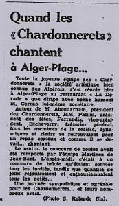 01 LADEPECHE QUOTIDIENNE D ALGERIE 14 15 AOUT 1955 -0101